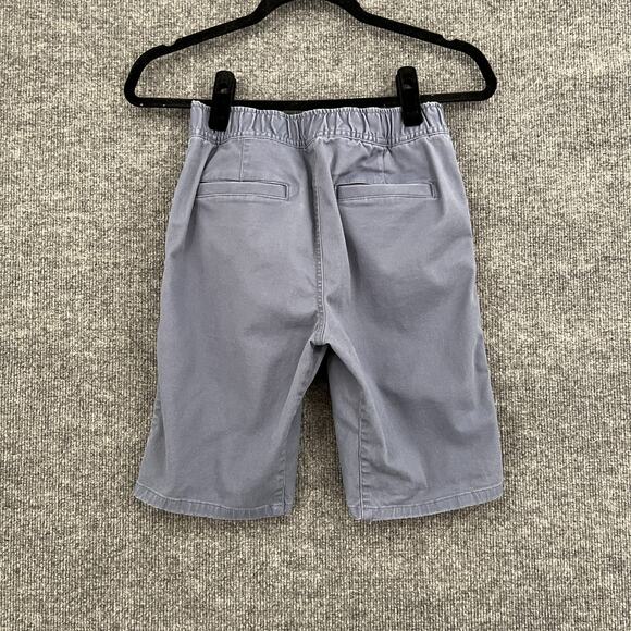 Tucker + Tate Boys Chino Shorts Size 10/12 Blue Pull On Elastic Waist Bermuda - Picture 6 of 8